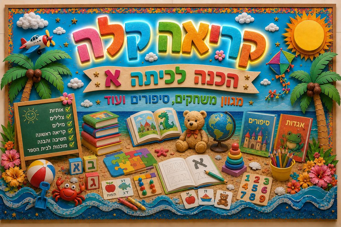 Kriakala first grade preparation — letters, sounds, words, first reading, and school readiness with games, stories and more