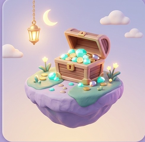 Words and Reading Island in Kriakala