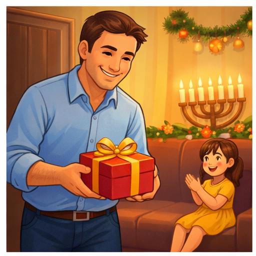 Holiday Gift Hebrew Storybook