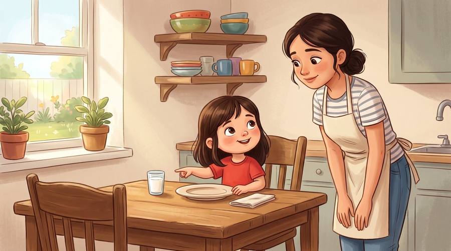 What is on the Plate Hebrew Storybook
